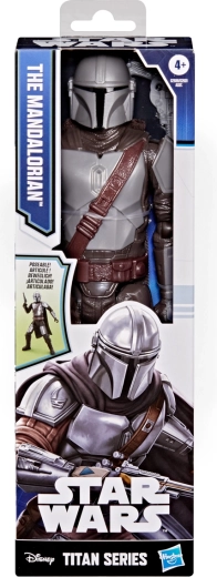 Hasbro Star Wars Titan Series Mandalorian figūriņa 30 cm