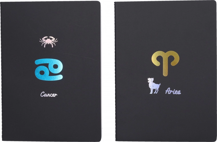 Līniju piezīmju klade Zodiac 18,5x25,5 cm