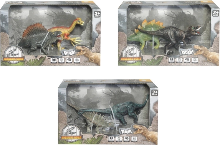 Dinozauru figūriņas – komplekts 2 gab.