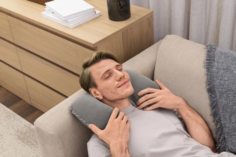 Ergonomiska U forma kakla atbalstam