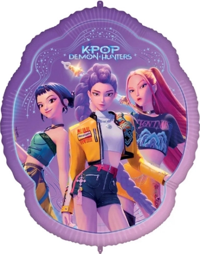Folijas balons K‑POP Demon Hunters
