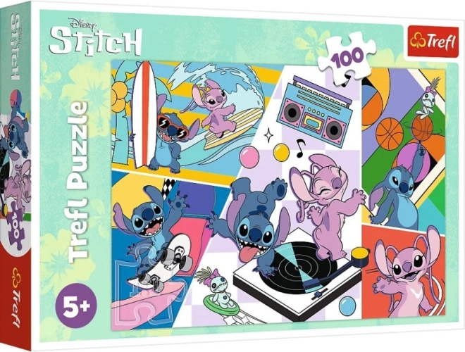 Puzzle 100 pieces Lilo and Stitch Disney Trefl