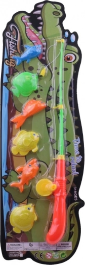 Fish Game on Card 53 × 15 cm