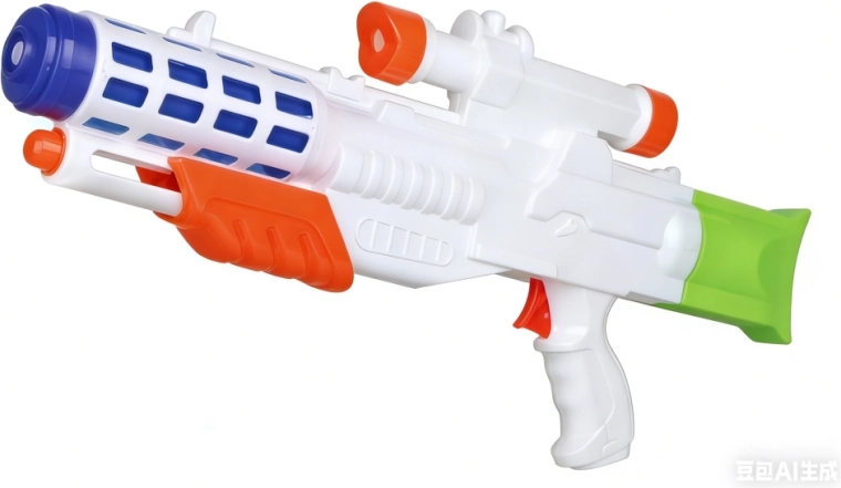 Extra large for a proper water battle