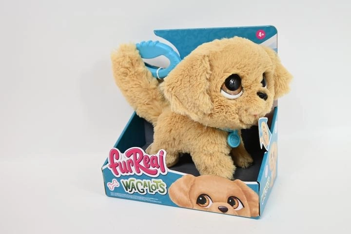 FurReal WaggLots staigājošs zelta retrīvers ar pavadiņu