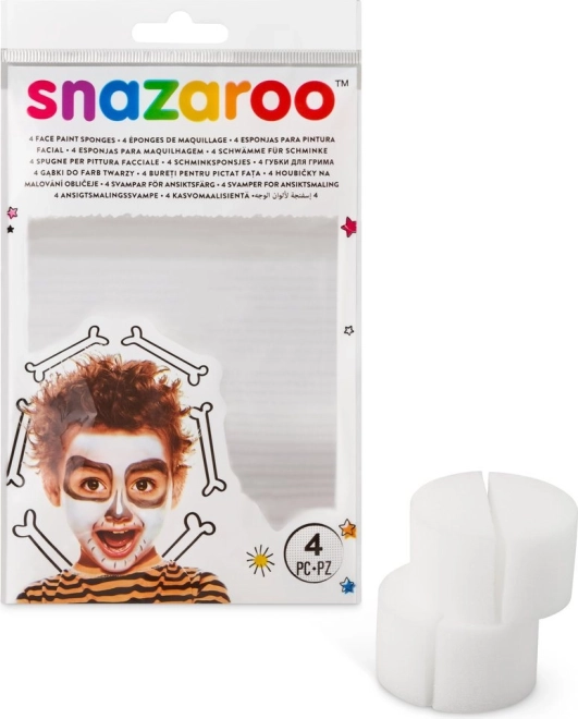 Snazaroo porainie sejas krāsām, apaļas, 4 gab.