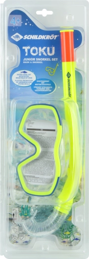 Schildkröt bērnu snorkelēšanas komplekts TOKU junior, 2 daļas