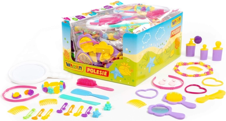 Kosmētikas komplekts Mazā princese – 20 daļas