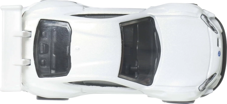 Detailed Hot Wheels model