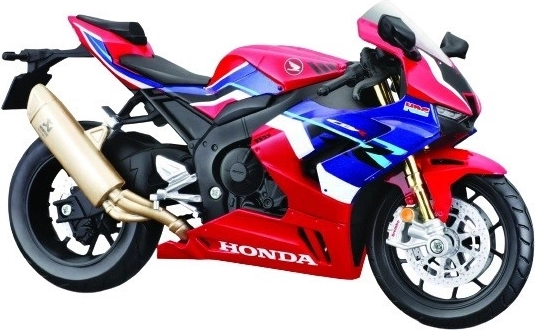 Maisto motocikls Honda CBR1000RR-R Fireblade SP ar statīvu 1:12