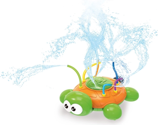 Rotating spray for maximum water fun