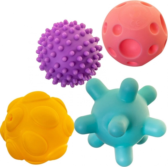 Sensory Balls for Babies – Set of 4