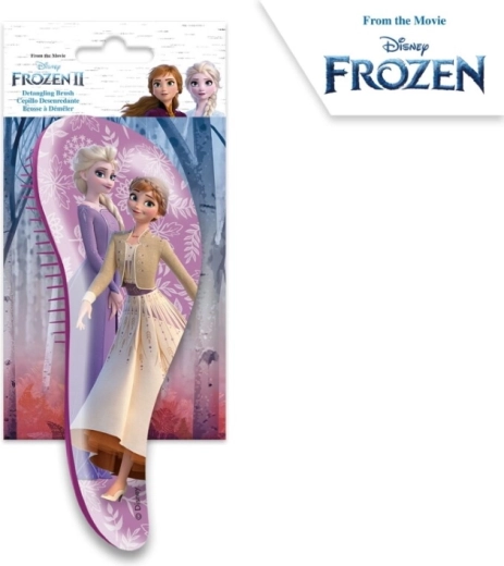 Disney Frozen 2 handleless hair brush - 1 piece