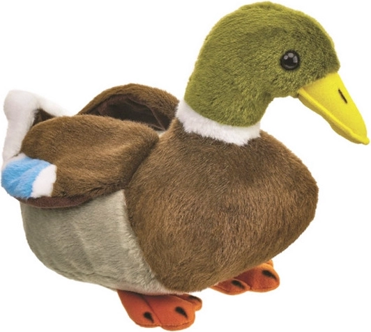 Plīša savvaļas pīle 28 cm