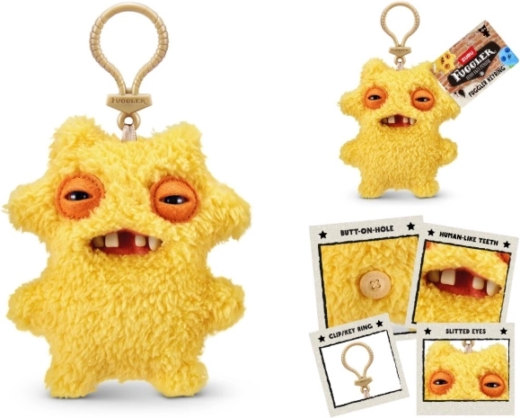 ZURU Fuggler Plush Keychain 9 cm