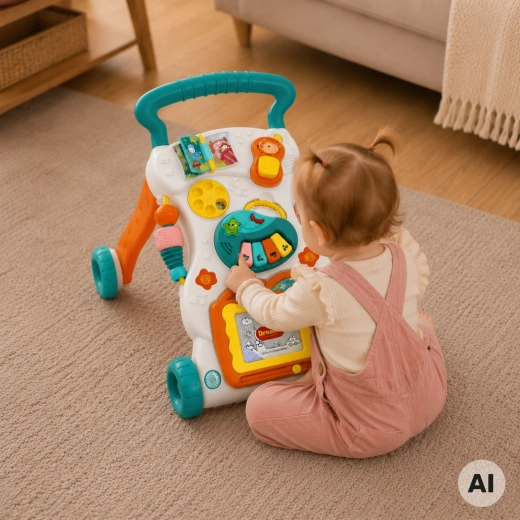 Support during first steps