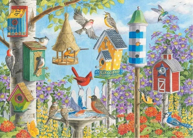 RAVENSBURGER puzle Home Tweet Home, īpaši lieli 300 gabaliņi