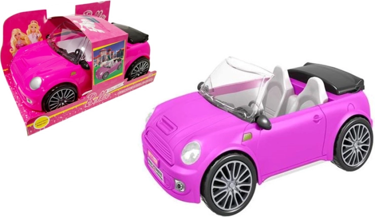 Kabriolets lellēm – auto bērnu rotaļām