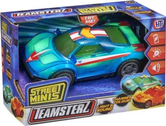 Teamsterz auto ar reālistiskām skaņām un gaismas efektiem