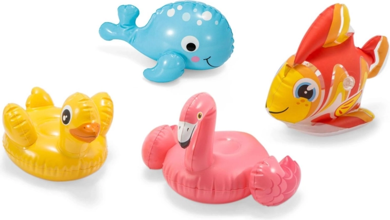 Inflatable bath animal - 1 piece