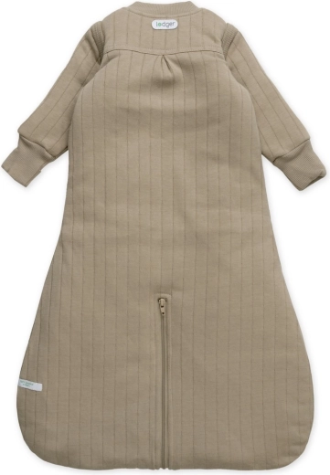 Practical zipper for diaper changes