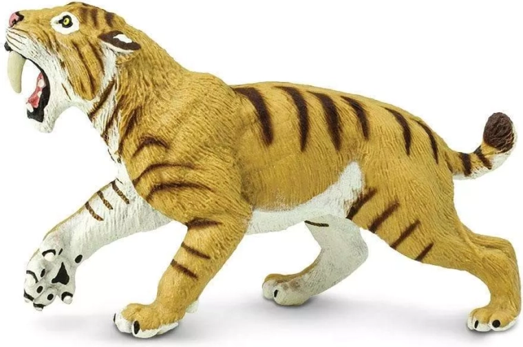 Safari Ltd. šavlozobainā tīģera figūriņa