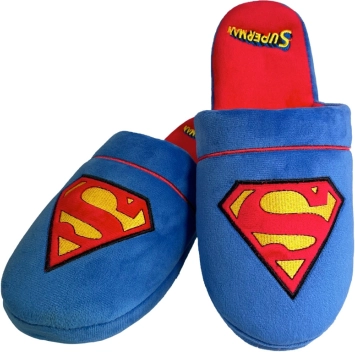 Superman istabas čības