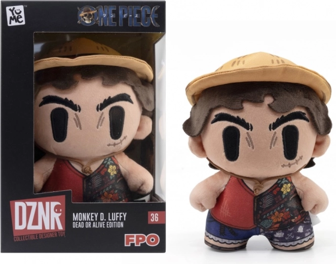 Plīša figūriņa ONE PIECE Luffy DZNR 17,5 cm
