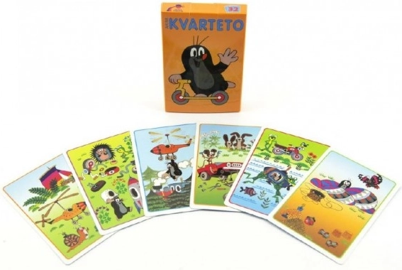 Kvartets Krtek – bērnu kāršu spēle