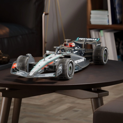 Display model for Formula 1 fans