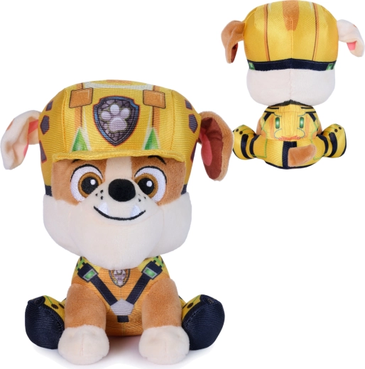 GUND plīša rotaļlieta Ķepu patruļa Rubble (Dino filma) 15 cm