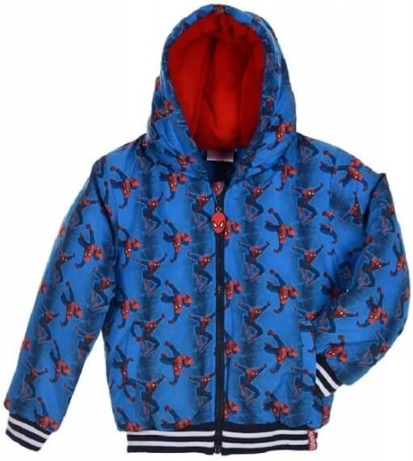 Ziemas jaka Spiderman
