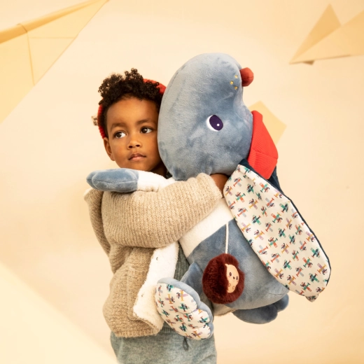 Lilliputiens Large Fabric Toy Dog Jules