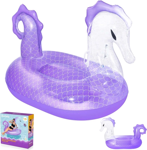 Bestway piepūšamais ūdens matracis jūras zirdziņš XXL 170 × 120 cm