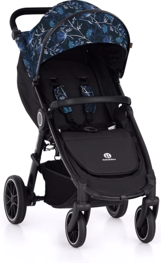 Petite&Mars sporta ratiņi Street+ RWS black limited stylish beauty
