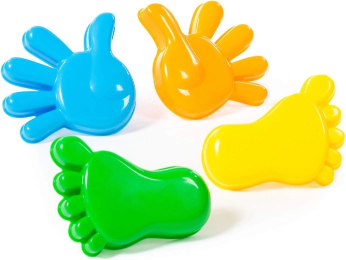 Colorful set for little creators