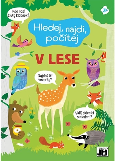 Search, Find, Count in the Forest – Activity Booklet