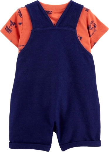 A coordinated 2-piece outfit without worries