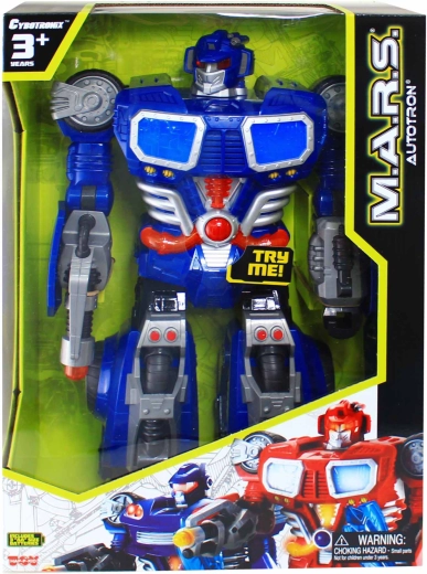 Robots M.A.R.S. Autotron – interaktīva rotaļlieta bērniem