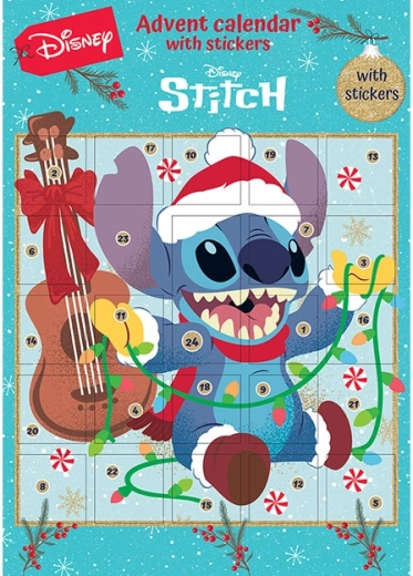 Lilo & Stitch sticker advent calendar