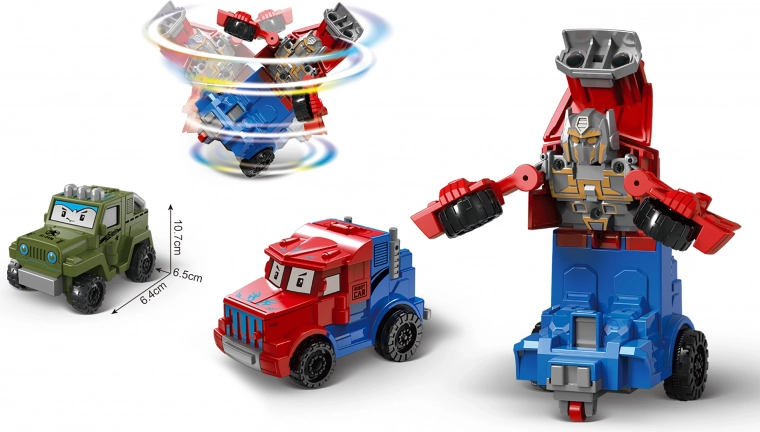 Autobotu kravas automašīnas rotaļlieta