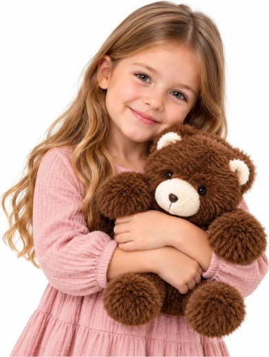 Soft plush for pleasant cuddling