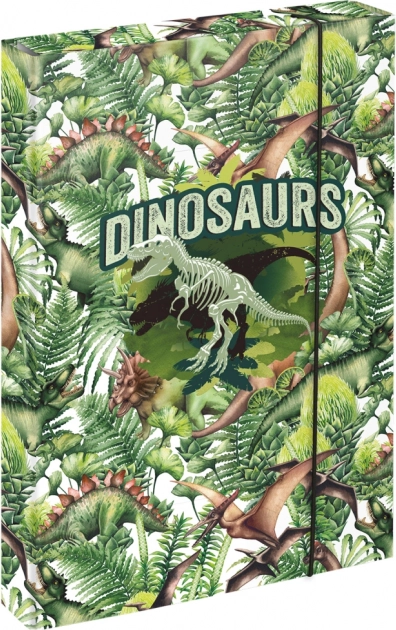Baagl aizsargvāki skolas burtnīcām A4 Jumbo dinozaurs