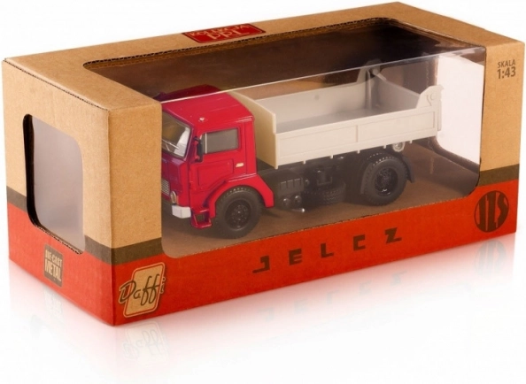 Jelcz 317 die-cast metal model 1:43 red