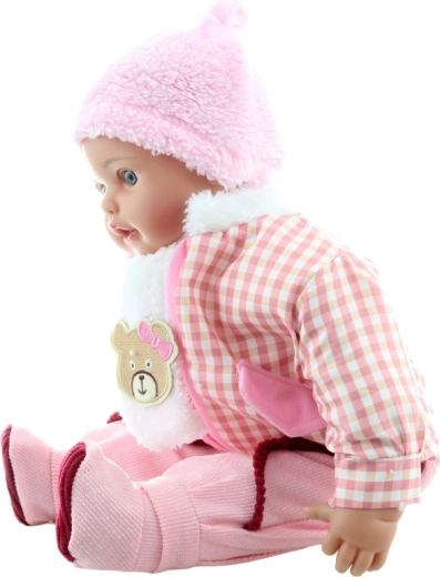 Large doll for caregiving play