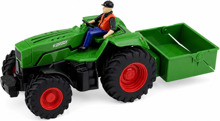 Trailer for carrying “farm” loads