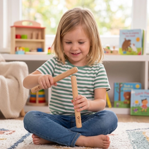 Natural play with music