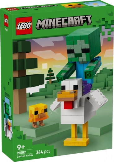 LEGO Minecraft Vistas jātnieks (21582)