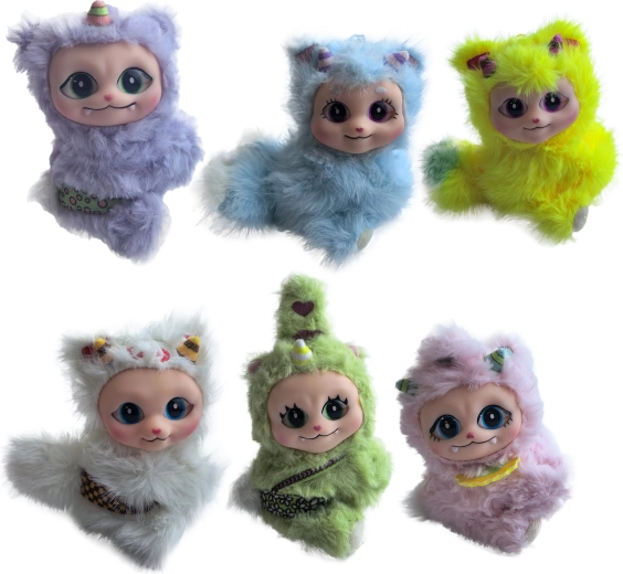Momoland plush keychain 12 cm (mix of 6 types)