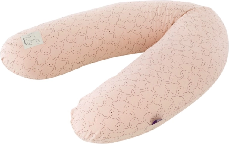 Träumeland elastīgs zīdīšanas spilvens Kuschelhase Beige - 1 gab.